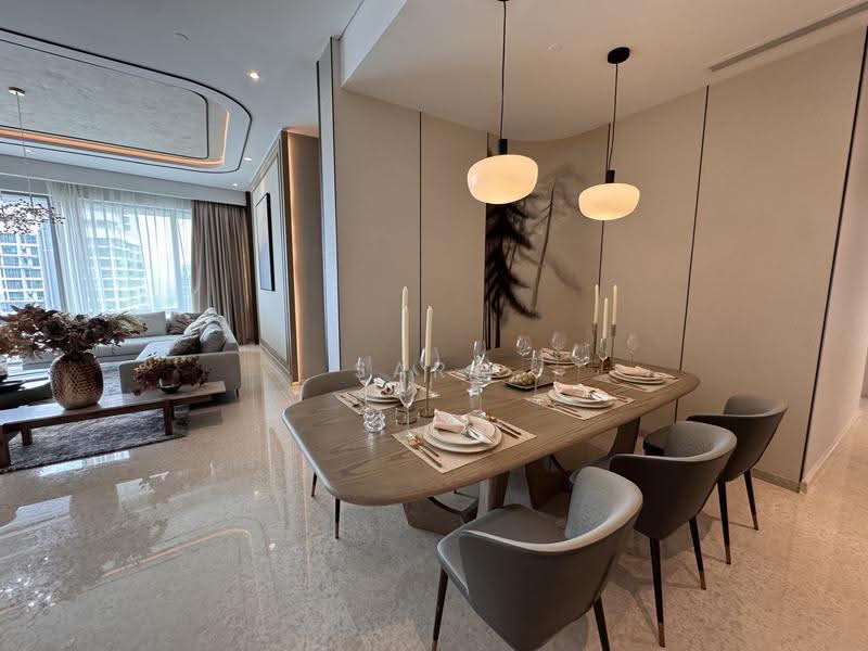 Service Residence for Sale at Southpoint Residences - Sara Goh - Living Room - PropertyGuru.com.my