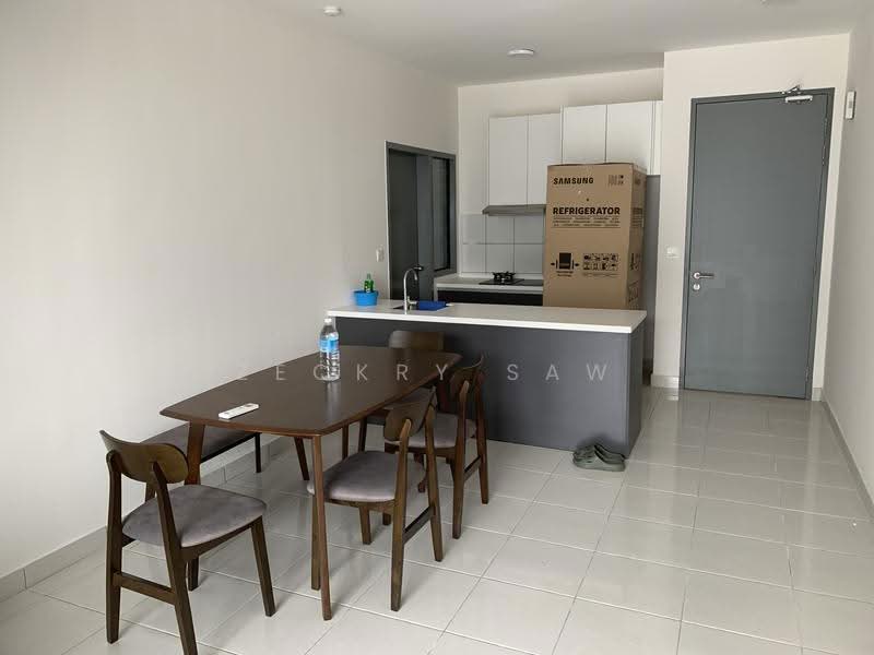 Kediaman Servis untuk Disewa di E'Island Lake Haven - Zeckry Saw - Kitchen - PropertyGuru.com.my
