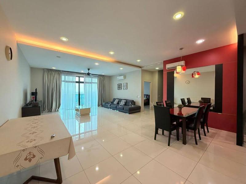 Service Residence for Sale at Sky Loft Premium Suites - NG ZEN XI - Living Room - PropertyGuru.com.my