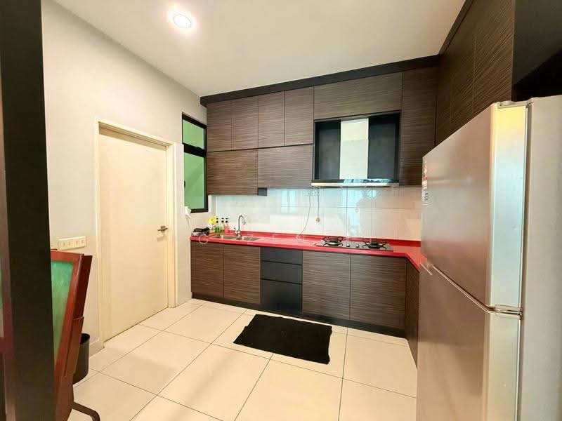 Service Residence for Sale at Sky Loft Premium Suites - NG ZEN XI - Kitchen - PropertyGuru.com.my