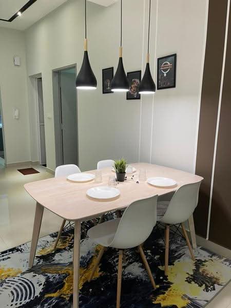 Service Residence for Rent at Maple Residences @ Bandar Bestari Klang - Ng Shawn - Dining Room - PropertyGuru.com.my
