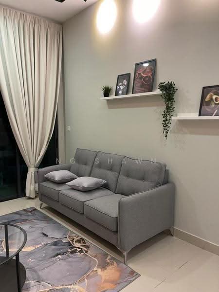 Service Residence for Rent at Maple Residences @ Bandar Bestari Klang - Ng Shawn - Living Room - PropertyGuru.com.my