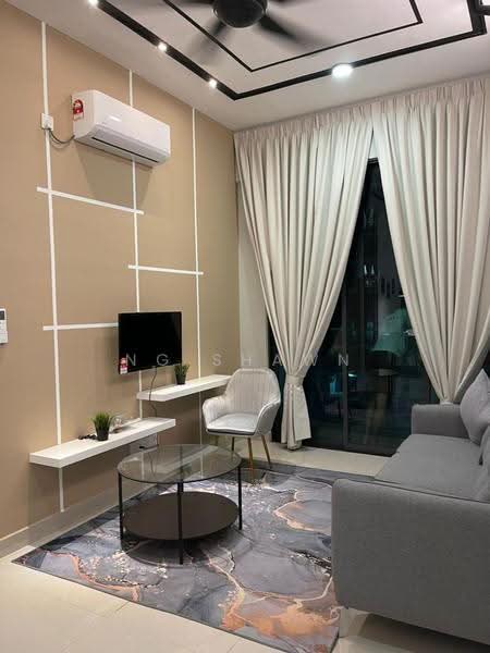 Service Residence for Rent at Maple Residences @ Bandar Bestari Klang - Ng Shawn - Living Room - PropertyGuru.com.my
