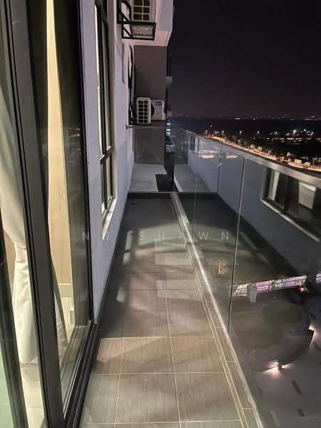 Service Residence for Rent at Maple Residences @ Bandar Bestari Klang - Ng Shawn - Balcony - PropertyGuru.com.my
