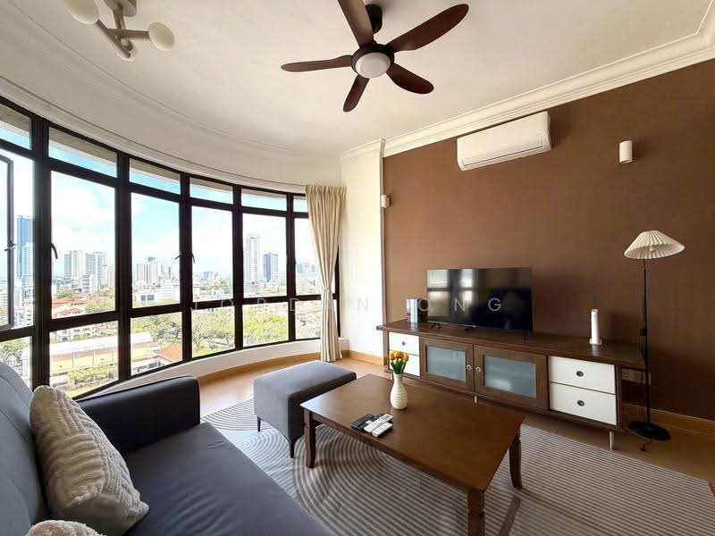 Kondominium untuk Dijual di Midlands Condo - Jordan Ong - Living Room - PropertyGuru.com.my