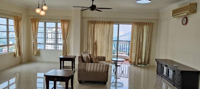 Condominium for Rent at Continental Heights - Evan Chan - Living Room - PropertyGuru.com.my