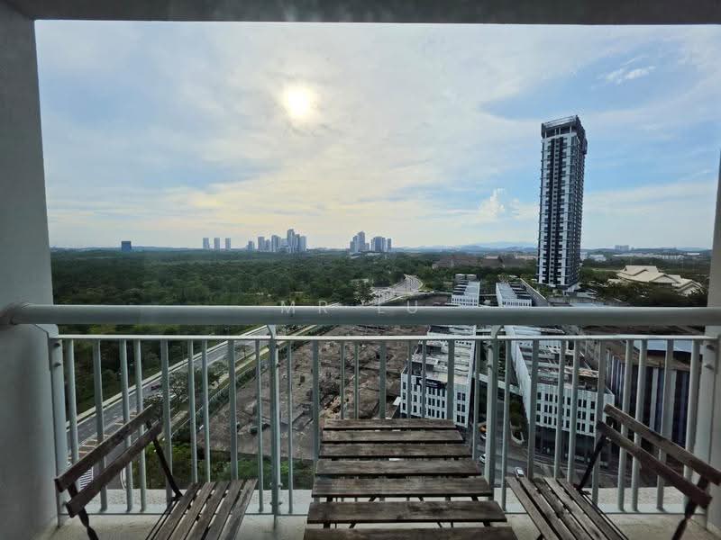 Service Residence for Rent at Teega Suites - Mr Lu - Balcony - PropertyGuru.com.my