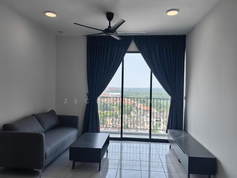 Service Residence for Rent at E'Island Lake Haven - Zeckry Saw - Living Room - PropertyGuru.com.my