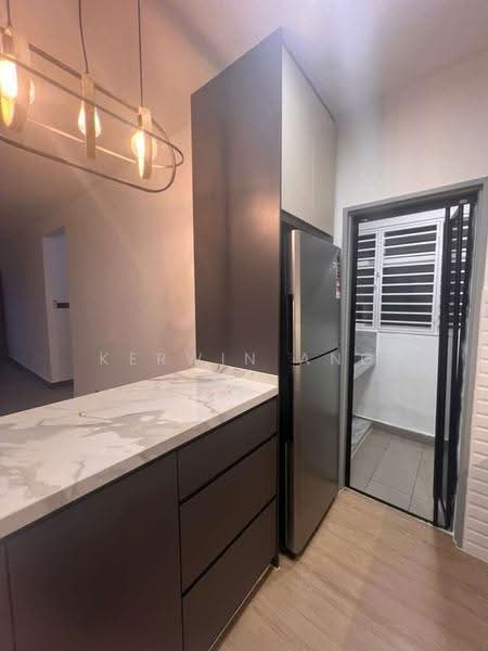 Service Residence for Rent at Kiara Kasih - Kerwin Ang - Kitchen - PropertyGuru.com.my
