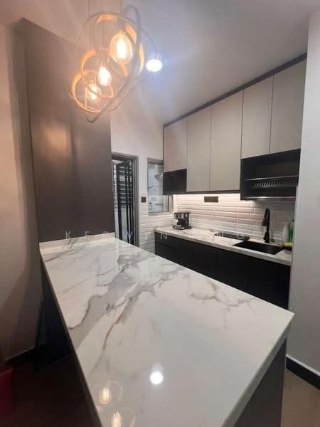 Service Residence for Rent at Kiara Kasih - Kerwin Ang - Kitchen - PropertyGuru.com.my