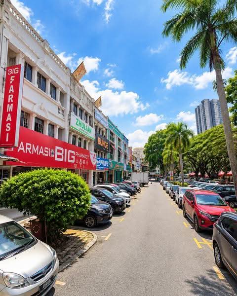 Shop / Office for Rent in Taman Sri Rampai (Wangsa Maju) - Yan Lu - Exterior - PropertyGuru.com.my