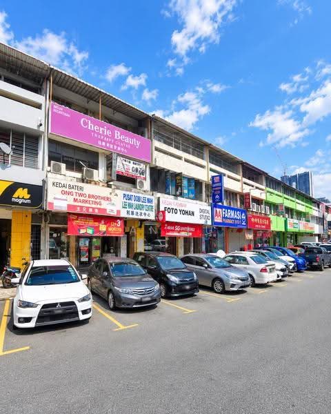 Shop / Office for Rent in Taman Sri Rampai (Wangsa Maju) - Yan Lu - Exterior - PropertyGuru.com.my