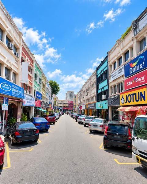 Shop / Office for Rent in Taman Sri Rampai (Wangsa Maju) - Yan Lu - Exterior - PropertyGuru.com.my
