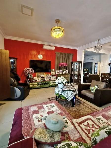 Terraced House for Sale in Sungai Buloh (Selangor) - Asri Annuar - Living Room - PropertyGuru.com.my