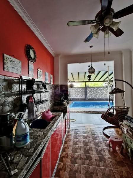 Terraced House for Sale in Sungai Buloh (Selangor) - Asri Annuar - Kitchen - PropertyGuru.com.my