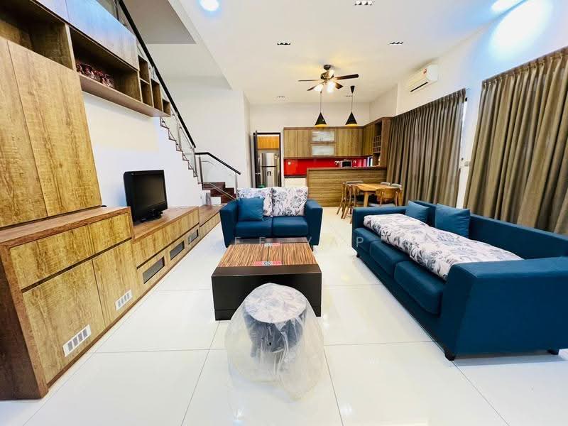 Cluster House for Rent in Horizon Hills (Iskandar Puteri (Nusajaya)) - Jeff Yap - Living Room - PropertyGuru.com.my