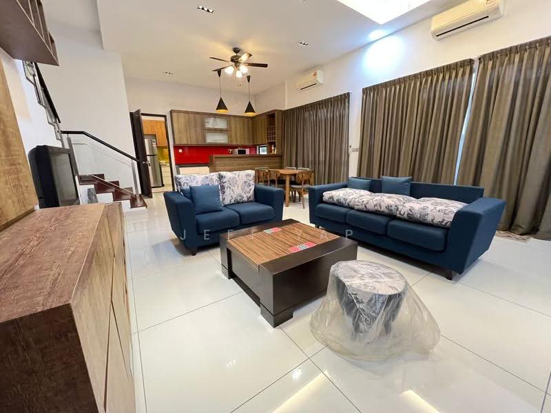 Cluster House for Rent in Horizon Hills (Iskandar Puteri (Nusajaya)) - Jeff Yap - Living Room - PropertyGuru.com.my