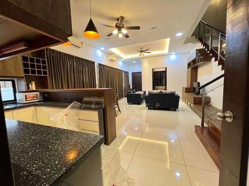 Cluster House for Rent in Horizon Hills (Iskandar Puteri (Nusajaya)) - Jeff Yap - Living Room - PropertyGuru.com.my