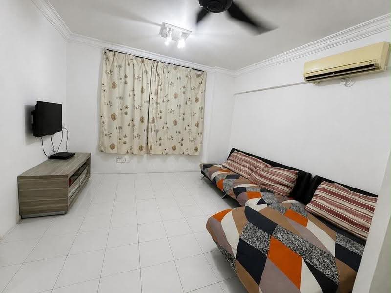 Pangsapuri untuk Dijual di Sri Ivori Apartment - Simon Ooi - Living Room - PropertyGuru.com.my