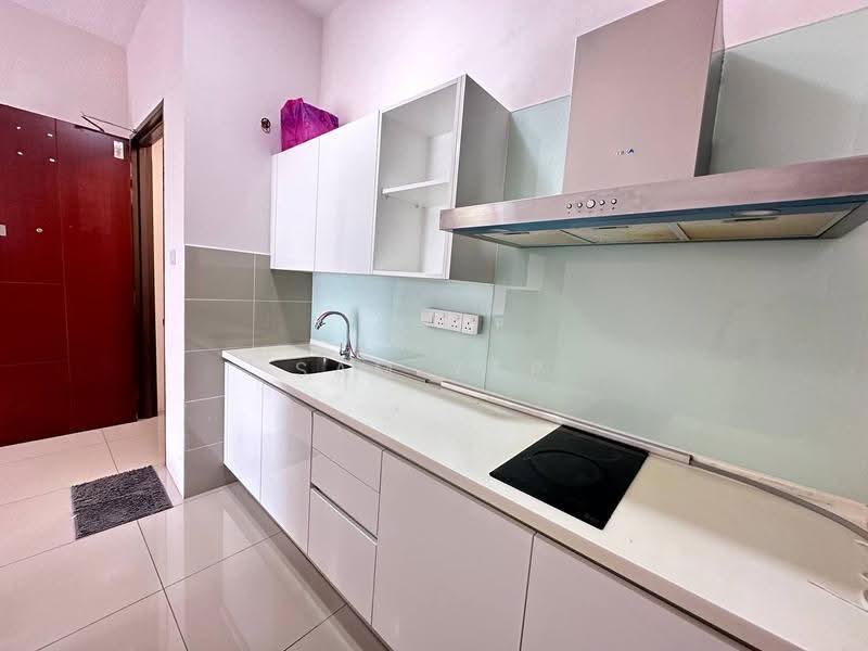 Service Residence for Rent at SKS Habitat - Sam Yap - Kitchen - PropertyGuru.com.my