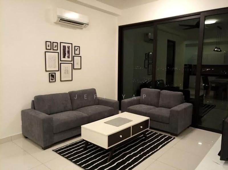 Kediaman Servis untuk Disewa di Eco Nest - Jeff Yap - Living Room - PropertyGuru.com.my