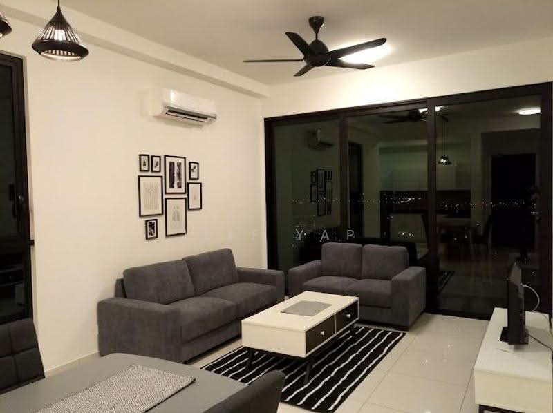 Kediaman Servis untuk Disewa di Eco Nest - Jeff Yap - Living Room - PropertyGuru.com.my