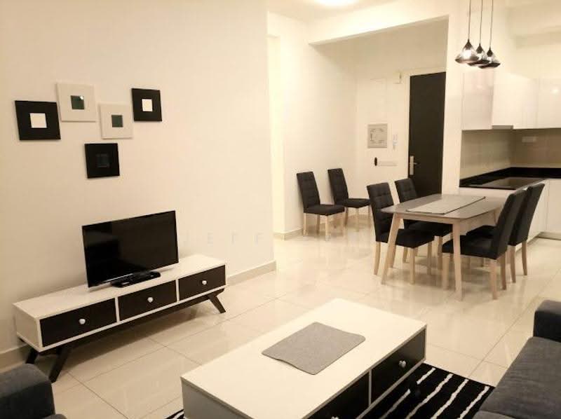 Kediaman Servis untuk Disewa di Eco Nest - Jeff Yap - Living Room - PropertyGuru.com.my
