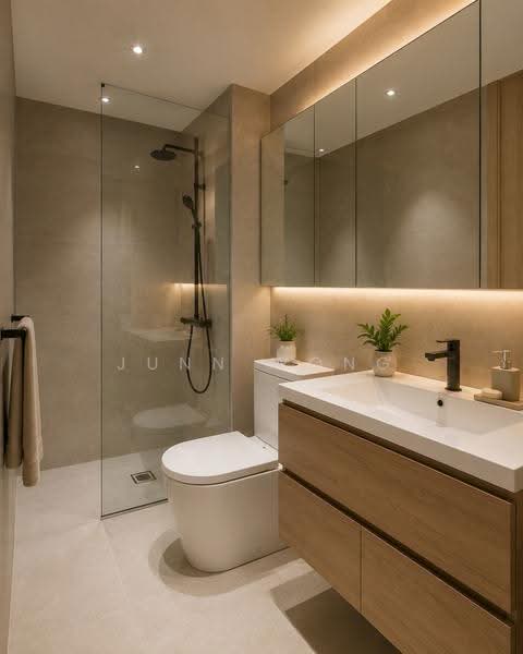 Service Residence for Sale at The Aldenz - Junn Wong - Bathroom - PropertyGuru.com.my