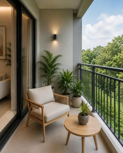 Service Residence for Sale at The Aldenz - Junn Wong - Balcony - PropertyGuru.com.my