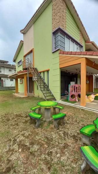 2-storey Terraced House for Rent in Bandar Seri Putra (Bangi) - Jeev Syds - Exterior - PropertyGuru.com.my