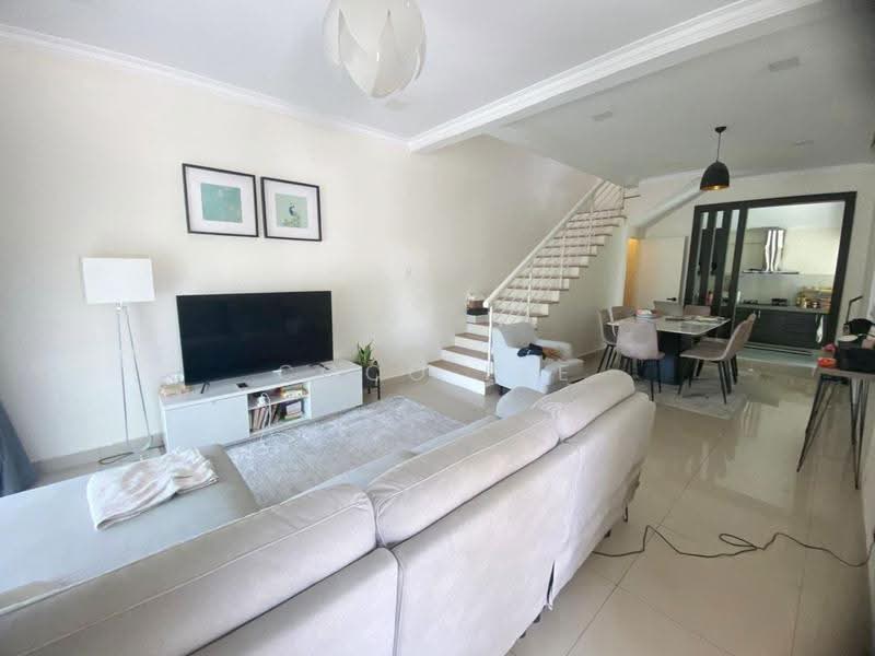 Semi-Detached House for Sale in Johor Bahru (Johor) - Coco Lee - Living Room - PropertyGuru.com.my