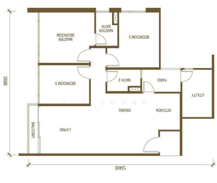 Service Residence for Sale at Kensho Residence - Ray Chong - PropertyGuru.com.my