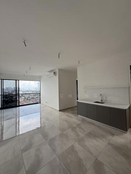 Service Residence for Sale at Kensho Residence - Ray Chong - Living Room + Dining Room - PropertyGuru.com.my