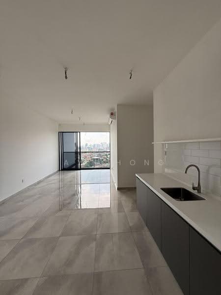 Service Residence for Sale at Kensho Residence - Ray Chong - Living Room + Dining Room - PropertyGuru.com.my