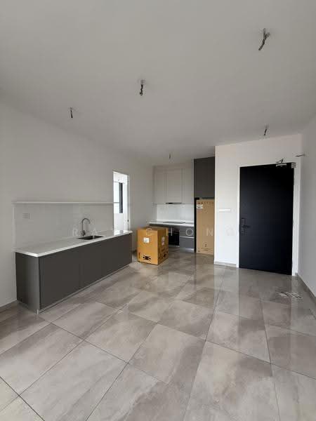 Service Residence for Sale at Kensho Residence - Ray Chong - Kitchen + Dining Room - PropertyGuru.com.my