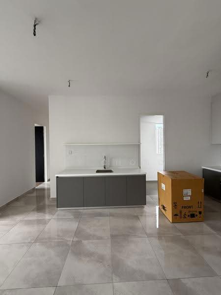 Service Residence for Sale at Kensho Residence - Ray Chong - Kitchen + Dining Room - PropertyGuru.com.my
