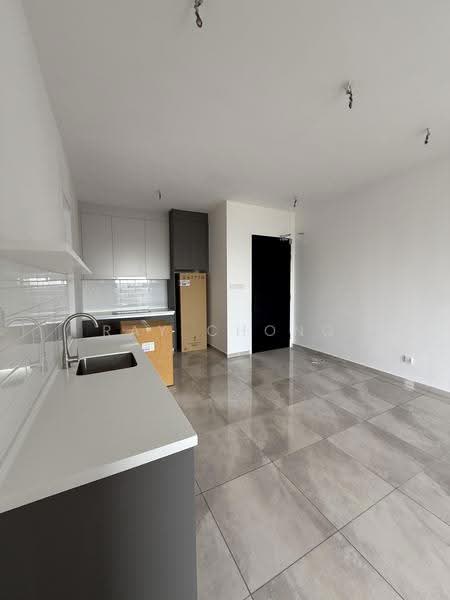 Service Residence for Sale at Kensho Residence - Ray Chong - Kitchen + Dining Room - PropertyGuru.com.my