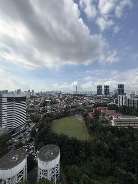 Service Residence for Sale at Kensho Residence - Ray Chong - View from balcony - PropertyGuru.com.my