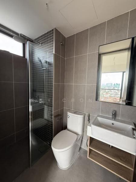 Service Residence for Sale at Kensho Residence - Ray Chong - Bathroom - PropertyGuru.com.my