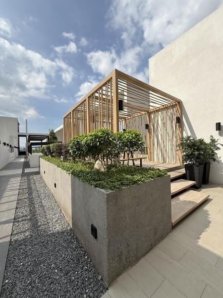 Service Residence for Sale at Kensho Residence - Ray Chong - Zen Courtyard - PropertyGuru.com.my