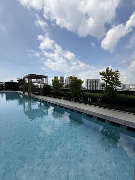 Service Residence for Sale at Kensho Residence - Ray Chong - Lap Pool - PropertyGuru.com.my