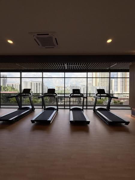 Service Residence for Sale at Kensho Residence - Ray Chong - Fitness Suite - PropertyGuru.com.my