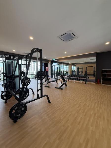 Service Residence for Sale at Kensho Residence - Ray Chong - Fitness Suite - PropertyGuru.com.my