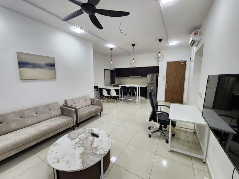 Service Residence for Rent at Setia City Residences - Hong Ng - Living Room - PropertyGuru.com.my