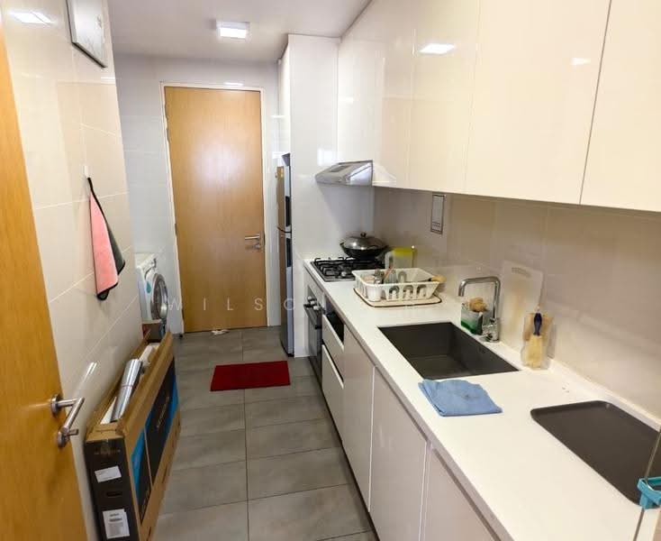 Kediaman Servis untuk Disewa di Setia SKY Residences - Wilson Chin - Kitchen - PropertyGuru.com.my