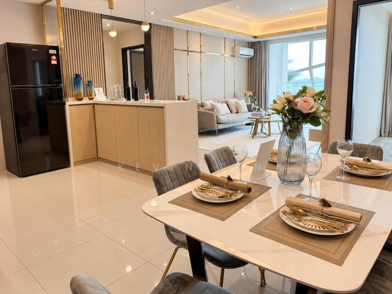 Kediaman Servis untuk Dijual di Vista Tiara (MBW Bay) - Kevin Tan - Living Room - PropertyGuru.com.my