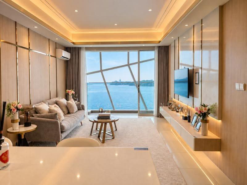 Kediaman Servis untuk Dijual di Vista Tiara (MBW Bay) - Kevin Tan - Living Room - PropertyGuru.com.my