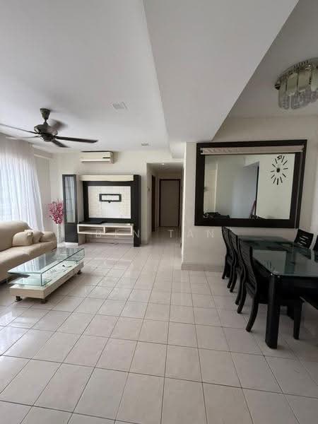Apartment for Rent at Prima Tiara II - Ben Tan - Living Room - PropertyGuru.com.my