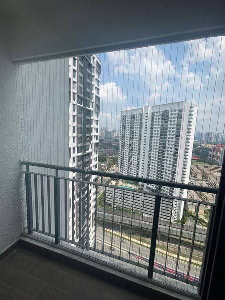 Service Residence for Sale at KL Traders Square - William Wong - Balcony - PropertyGuru.com.my