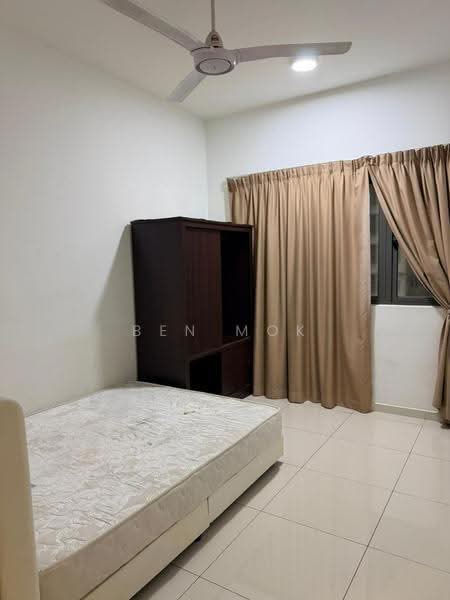 Kediaman Servis untuk Dijual di Seasons Garden Residences - Ben Mok - Bedroom - PropertyGuru.com.my